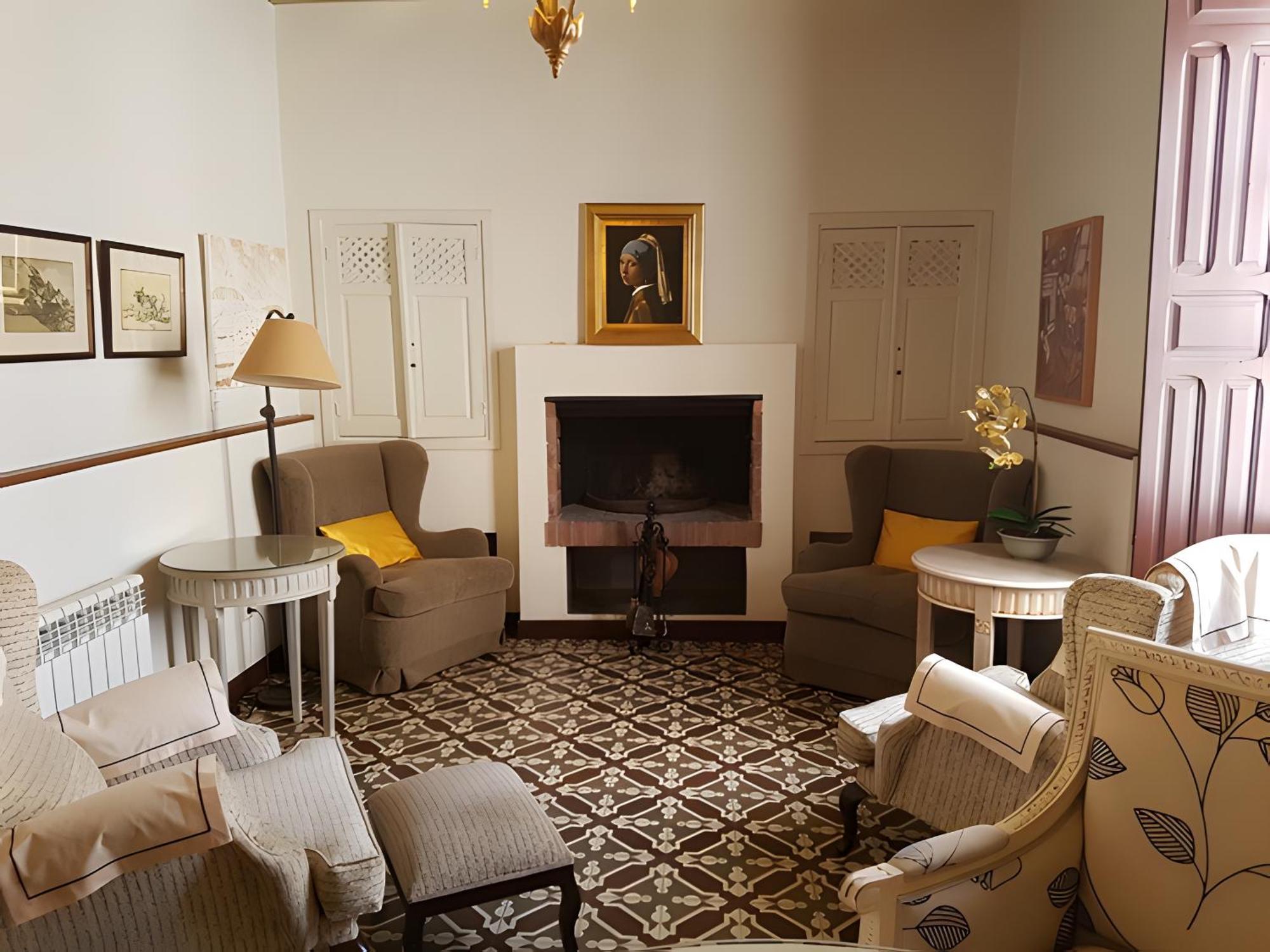 Hotel Rural La Vida De Antes Консуэгра Экстерьер фото